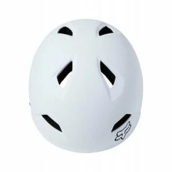 Casque Bol Fox Flight Sport Blanc Noir 10 Casque Bol Fox Flight Sport Blanc Noir -VTT-BMX Soldes casque bol fox flight sport blanc noir 2