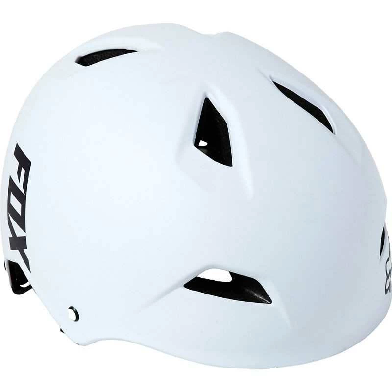 Casque Bol Fox Flight Sport Blanc Noir 3 Casque Bol Fox Flight Sport Blanc Noir