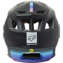 Casque Fox Dropframe Pro RTNR Noir 2022 13 Casque Fox Dropframe Pro RTNR Noir 2022 -VTT-BMX Soldes casque fox dropframe pro rtnr noir 2022 5