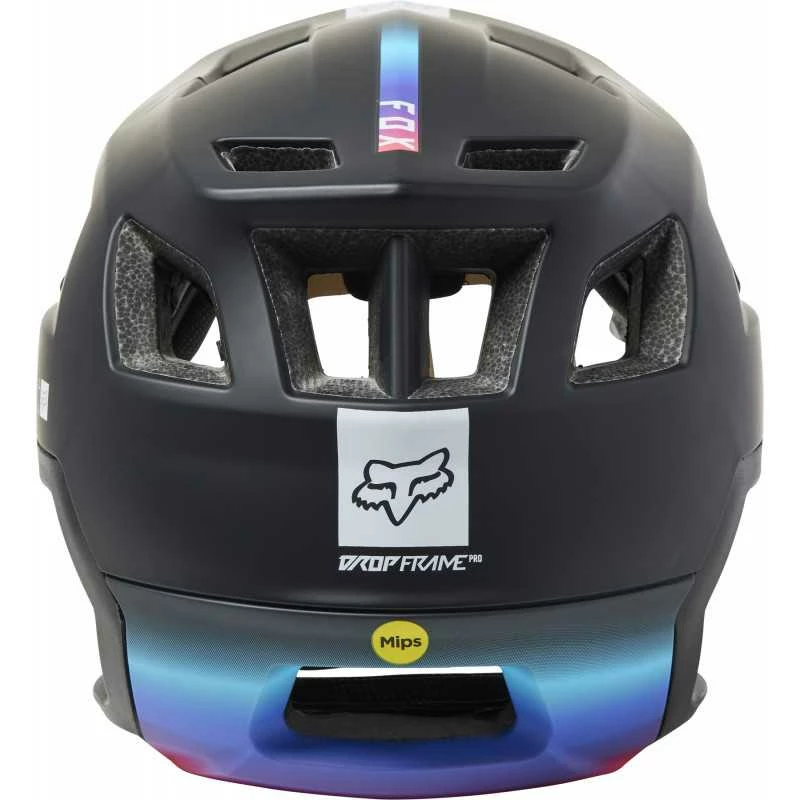 Casque Fox Dropframe Pro RTNR Noir 2022 8 Casque Fox Dropframe Pro RTNR Noir 2022 – Image 6