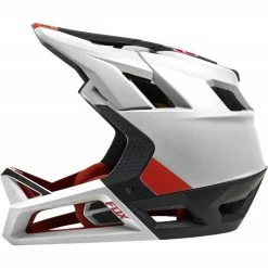Casque Fox Proframe BLOCKED Black White 10 Casque Fox Proframe BLOCKED Black White -VTT-BMX Soldes casque fox proframe blocked black white 2