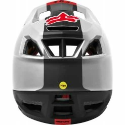 Casque Fox Proframe BLOCKED Black White 13 Casque Fox Proframe BLOCKED Black White -VTT-BMX Soldes casque fox proframe blocked black white 5