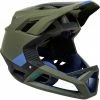Casque Fox Proframe BLOCKED Olive Green 2 Casque Fox Proframe BLOCKED Olive Green -VTT-BMX Soldes casque fox proframe blocked olive green