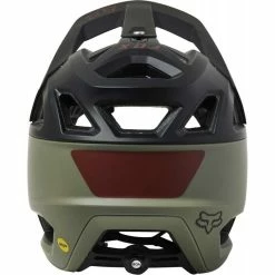 Casque Fox Proframe RS MHDRN Bark -VTT-BMX Soldes casque fox proframe rs mhdrn bark 5