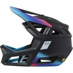Casque Fox Proframe RS RTRN Noir -VTT-BMX Soldes casque fox proframe rs rtrn noir 2