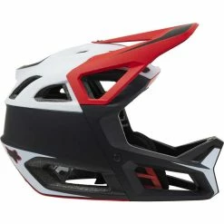 Casque Fox Proframe RS SUMYT Noir Rouge -VTT-BMX Soldes casque fox proframe rs sumyt noir rouge 1