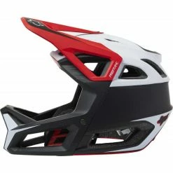 Casque Fox Proframe RS SUMYT Noir Rouge -VTT-BMX Soldes casque fox proframe rs sumyt noir rouge 2
