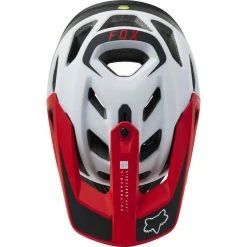 Casque Fox Proframe RS SUMYT Noir Rouge -VTT-BMX Soldes casque fox proframe rs sumyt noir rouge 3