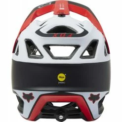Casque Fox Proframe RS SUMYT Noir Rouge -VTT-BMX Soldes casque fox proframe rs sumyt noir rouge 5