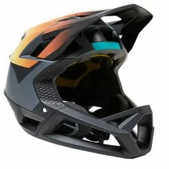 Casque Fox Proframe VOW Black -VTT-BMX Soldes casque fox proframe vow black 1