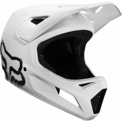 Casque Fox Rampage Blanc 2022 -VTT-BMX Soldes casque fox rampage blanc 2022 1