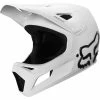 Casque Fox Rampage Blanc 2022 1 Casque Fox Rampage Blanc 2022 -VTT-BMX Soldes casque fox rampage blanc 2022