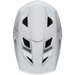 Casque Fox Rampage Blanc 2022 -VTT-BMX Soldes casque fox rampage blanc 2022 2