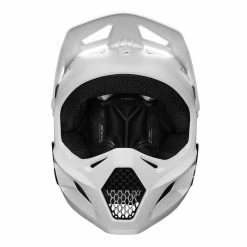 Casque Fox Rampage Blanc 2022 -VTT-BMX Soldes casque fox rampage blanc 2022 4