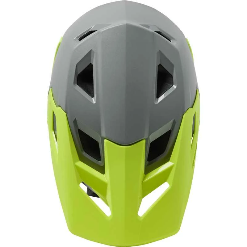 Casque Fox Rampage CESHYN Gris 2023 6 Casque Fox Rampage CESHYN Gris 2023 – Image 4