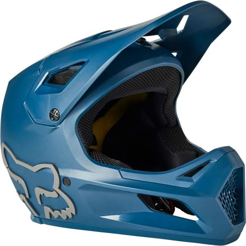 Casque Fox Rampage Dark Indigo 4 Casque Fox Rampage Dark Indigo – Image 2