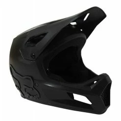 Casque Fox Rampage Noir 2022 8 Casque Fox Rampage Noir 2022 -VTT-BMX Soldes casque fox rampage noir 2022 1