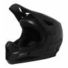 Casque Fox Rampage Noir 2022 -VTT-BMX Soldes casque fox rampage noir 2022