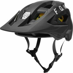 Casque Fox Speedframe CAMO Mips Gris -VTT-BMX Soldes casque fox speedframe camo mips gris 1