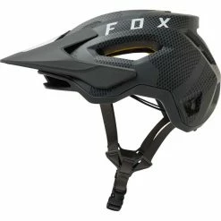 Casque Fox Speedframe CAMO Mips Gris -VTT-BMX Soldes casque fox speedframe camo mips gris 7