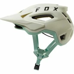 Casque Fox Speedframe Mips Bone -VTT-BMX Soldes casque fox speedframe mips bone 7