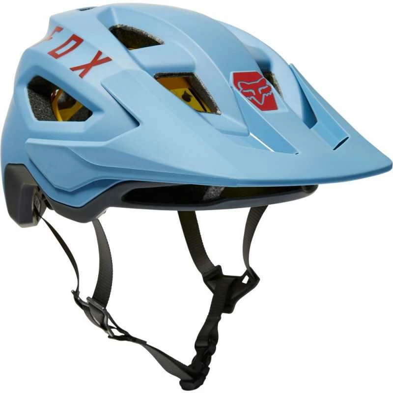 Casque Fox Speedframe Mips Dusty Blue 3 Casque Fox Speedframe Mips Dusty Blue