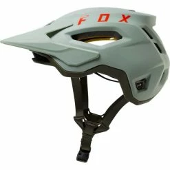 Casque Fox Speedframe Mips Eucalyptus -VTT-BMX Soldes casque fox speedframe mips eucalyptus 7