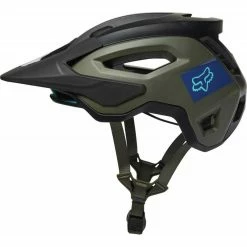 Casque Fox Speedframe Pro BLOCKED Army -VTT-BMX Soldes casque fox speedframe pro blocked army 2