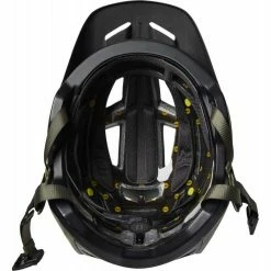 Casque Fox Speedframe Pro BLOCKED Army -VTT-BMX Soldes casque fox speedframe pro blocked army 4