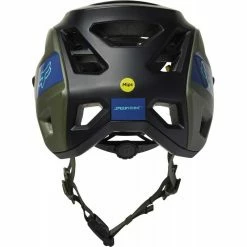 Casque Fox Speedframe Pro BLOCKED Army -VTT-BMX Soldes casque fox speedframe pro blocked army 5