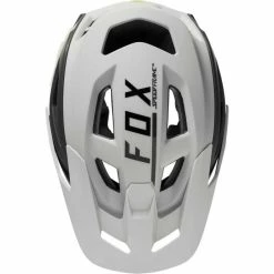 Casque Fox Speedframe Pro BLOCKED Boulder -VTT-BMX Soldes casque fox speedframe pro blocked boulder 2