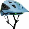 Casque Fox Speedframe Pro BLOCKED Dusty Blue -VTT-BMX Soldes casque fox speedframe pro blocked dusty blue