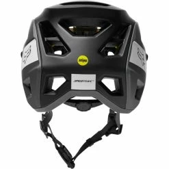 Casque Fox Speedframe Pro BLOCKED Noir -VTT-BMX Soldes casque fox speedframe pro blocked noir 3