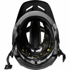 Casque Fox Speedframe Pro BLOCKED Noir -VTT-BMX Soldes casque fox speedframe pro blocked noir 4