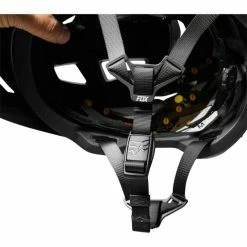 Casque Fox Speedframe Pro BLOCKED Noir -VTT-BMX Soldes casque fox speedframe pro blocked noir 5