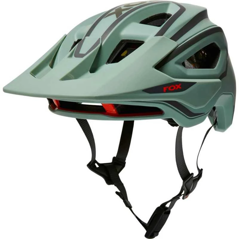 Casque Fox Speedframe Pro DVIDE Eucalyptus 4 Casque Fox Speedframe Pro DVIDE Eucalyptus – Image 2