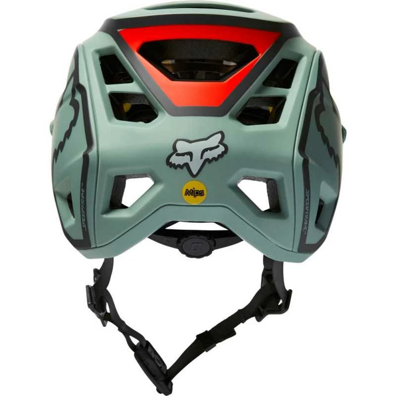 Casque Fox Speedframe Pro DVIDE Eucalyptus 6 Casque Fox Speedframe Pro DVIDE Eucalyptus – Image 4