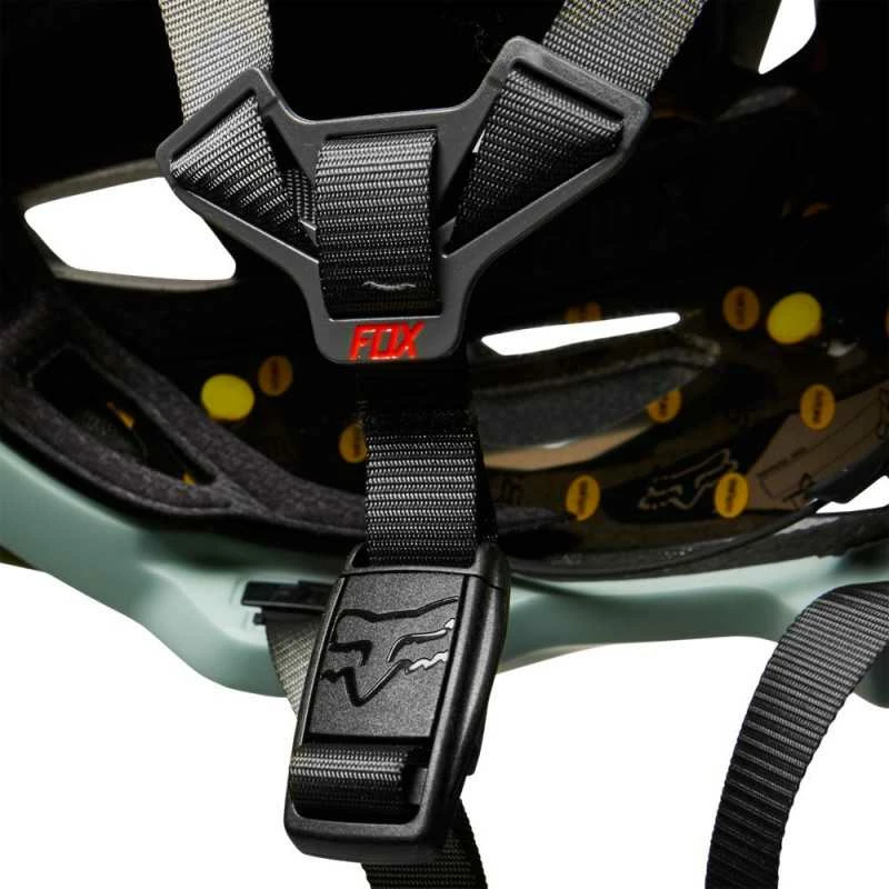 Casque Fox Speedframe Pro DVIDE Eucalyptus 8 Casque Fox Speedframe Pro DVIDE Eucalyptus – Image 6