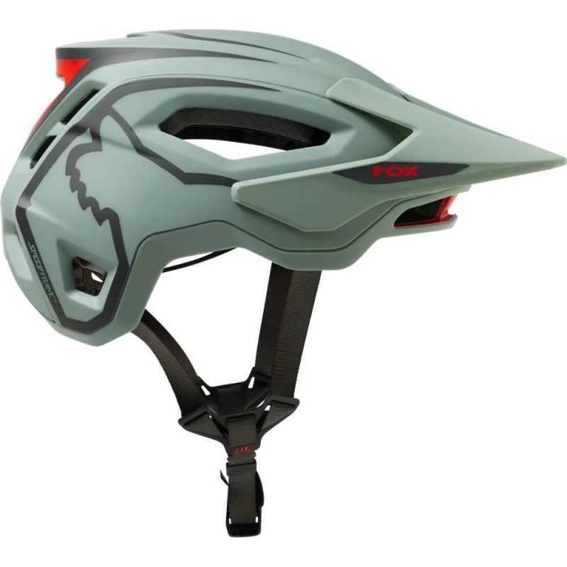 Casque Fox Speedframe Pro DVIDE Eucalyptus 9 Casque Fox Speedframe Pro DVIDE Eucalyptus – Image 7