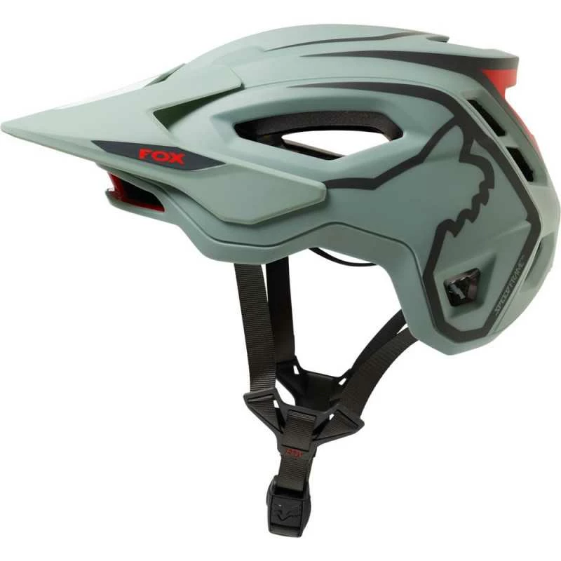 Casque Fox Speedframe Pro DVIDE Eucalyptus 10 Casque Fox Speedframe Pro DVIDE Eucalyptus – Image 8