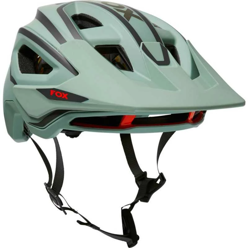 Casque Fox Speedframe Pro DVIDE Eucalyptus 3 Casque Fox Speedframe Pro DVIDE Eucalyptus