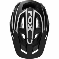 Casque Fox Speedframe Pro DVIDE Noir -VTT-BMX Soldes casque fox speedframe pro dvide noir 2