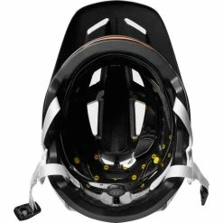 Casque Fox Speedframe Pro DVIDE Noir -VTT-BMX Soldes casque fox speedframe pro dvide noir 4
