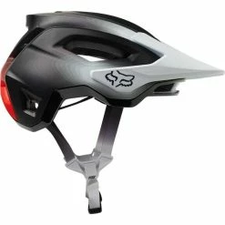 Casque Fox Speedframe Pro FADE Noir -VTT-BMX Soldes casque fox speedframe pro fade noir 6
