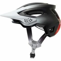Casque Fox Speedframe Pro FADE Noir -VTT-BMX Soldes casque fox speedframe pro fade noir 7