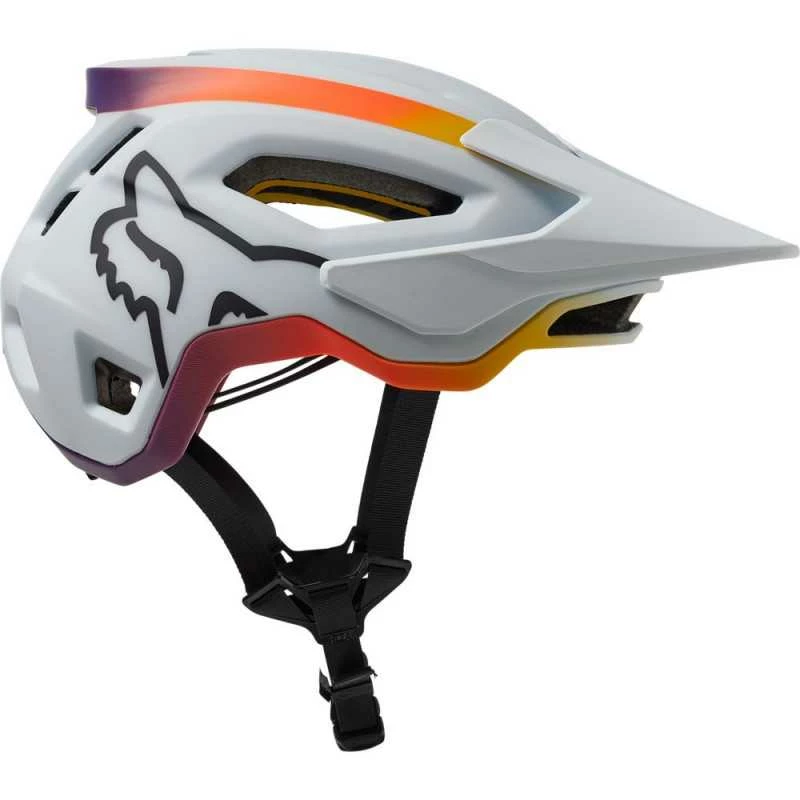 Casque Fox Speedframe VNISH Mips Blanc 9 Casque Fox Speedframe VNISH Mips Blanc – Image 7