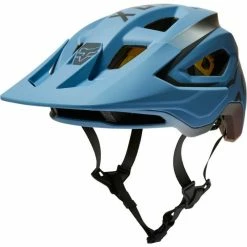 Casque Fox Speedframe VNISH Mips Dusty Blue -VTT-BMX Soldes casque fox speedframe vnish mips dusty blue 1