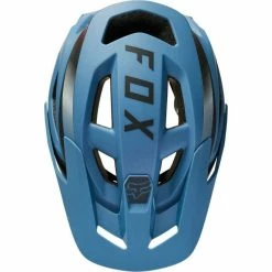 Casque Fox Speedframe VNISH Mips Dusty Blue -VTT-BMX Soldes casque fox speedframe vnish mips dusty blue 2