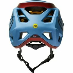 Casque Fox Speedframe VNISH Mips Dusty Blue -VTT-BMX Soldes casque fox speedframe vnish mips dusty blue 3