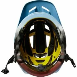 Casque Fox Speedframe VNISH Mips Dusty Blue -VTT-BMX Soldes casque fox speedframe vnish mips dusty blue 4